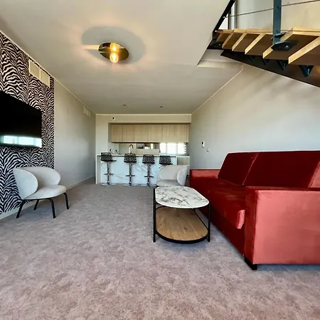 Lägenhet Duplex Luxe Le Vibes 320 Terrasse Jacuzzi By Agn- 6 Personnes 